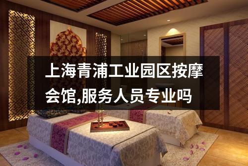 上海青浦工业园区按摩会馆,服务人员专业吗