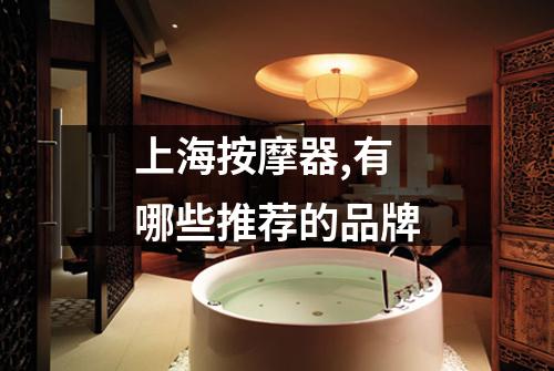 上海按摩器,有哪些推荐的品牌